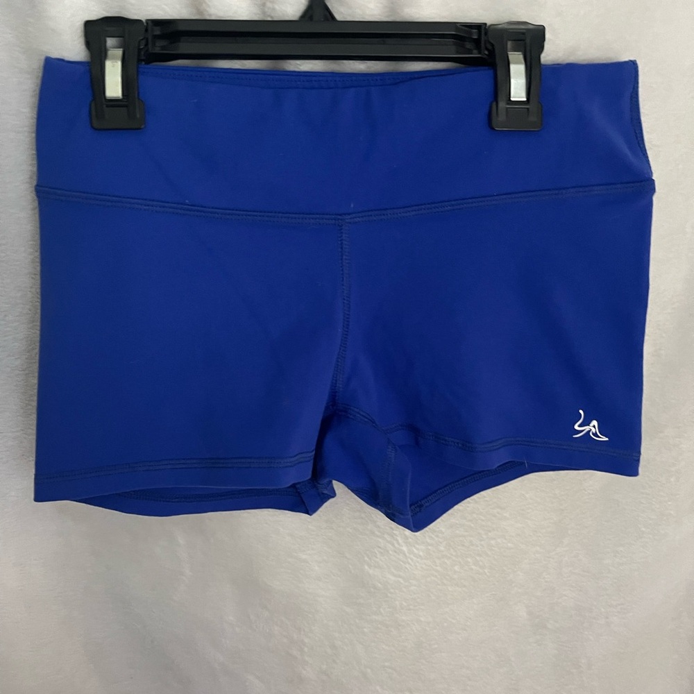 Blue Athletic Shorts